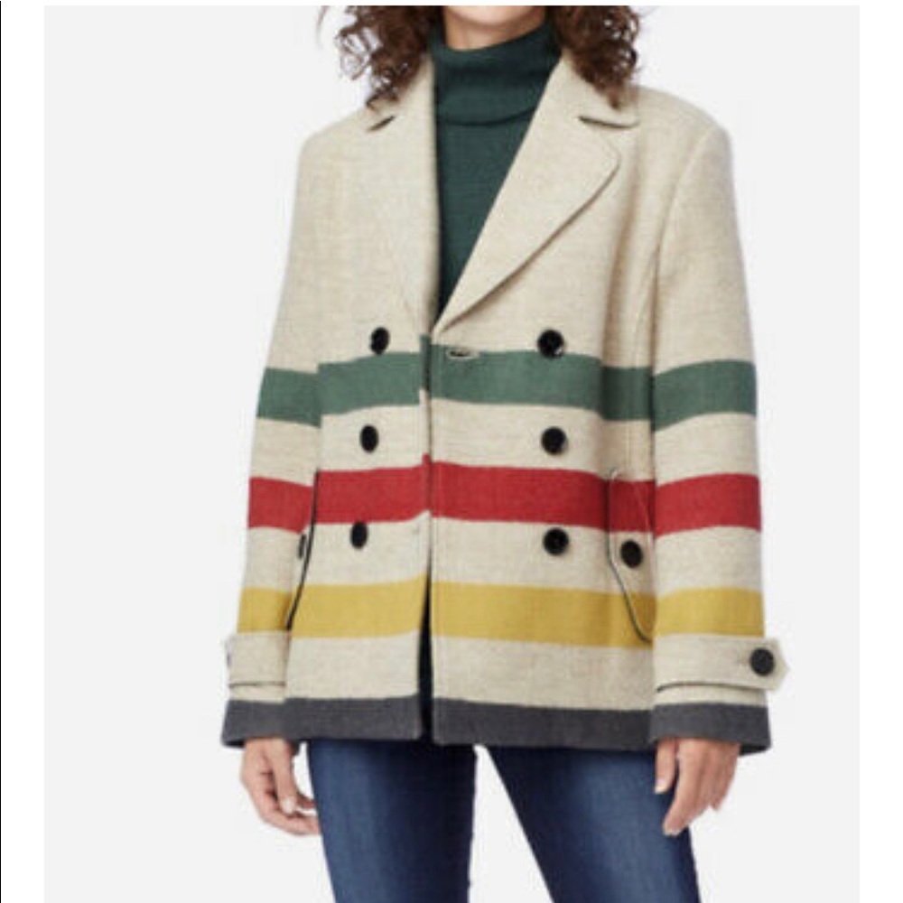 NWT Pendleton Glacier Park Pea Coat